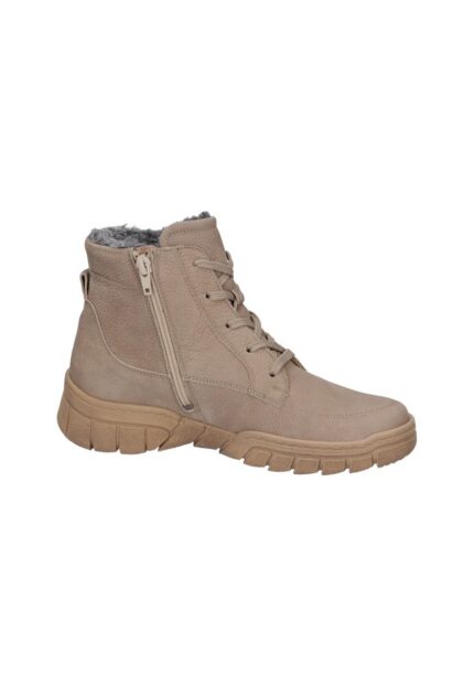Ghete dama din piele – LUMI STORM bej Botine